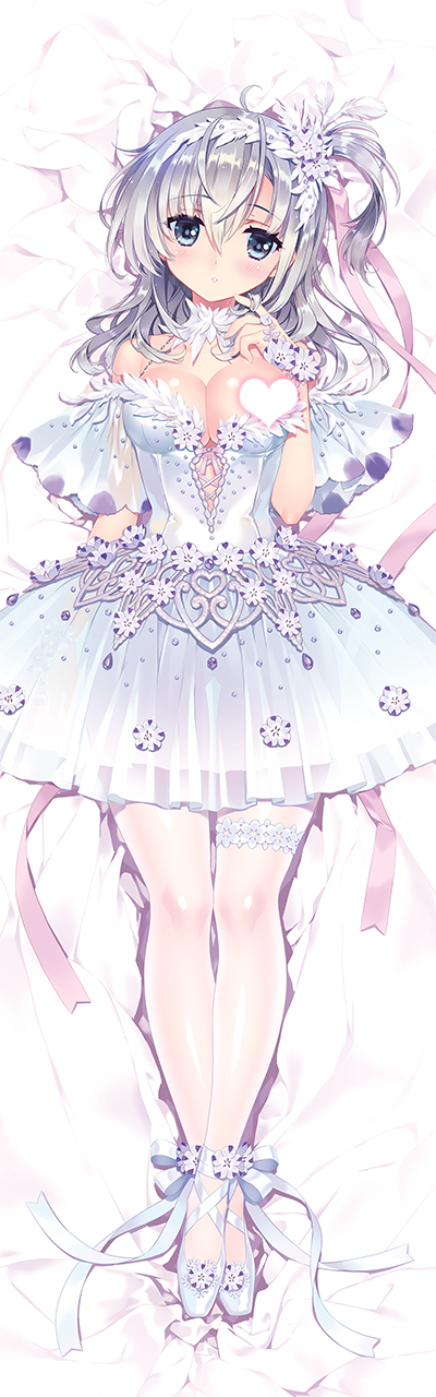 【FlowerNightDress】涼月-ネモフィラ マクラータ-